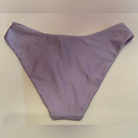 NWT Jonathan Simkhai Purple Bikini Bottom Size Medium and a Large - Picture 6 of 9